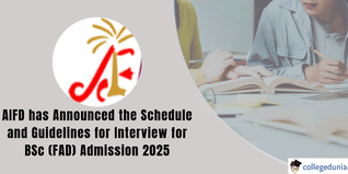 AIFD BSc Admission 2025: Registration Open; Check Dates and Instructions for Online Interview